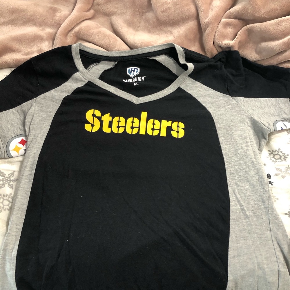 Women Steeler shirt